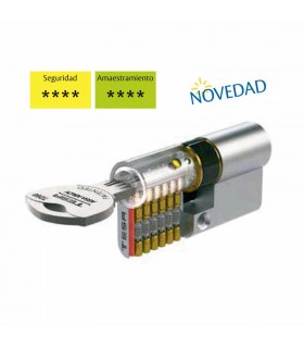 Cilindro de seguridad TESA t70 antibumping, antitaladro doble embrague